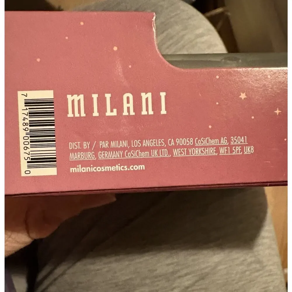 Milani Prep & Set Facial Spray Duo Clean Start Prep & Make It Last Spray